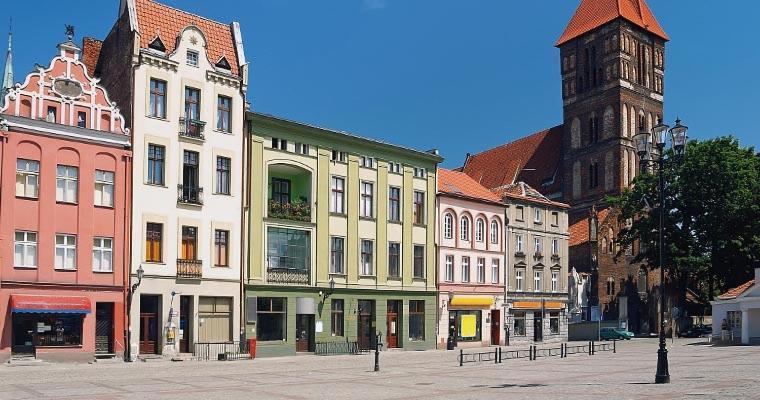 Apartament Skandia Blue Stary Toruń Exterior foto